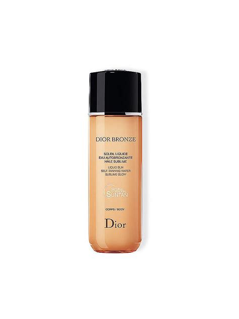 dior selbstbräuner spray|Dior Bronze: sun protection, self.